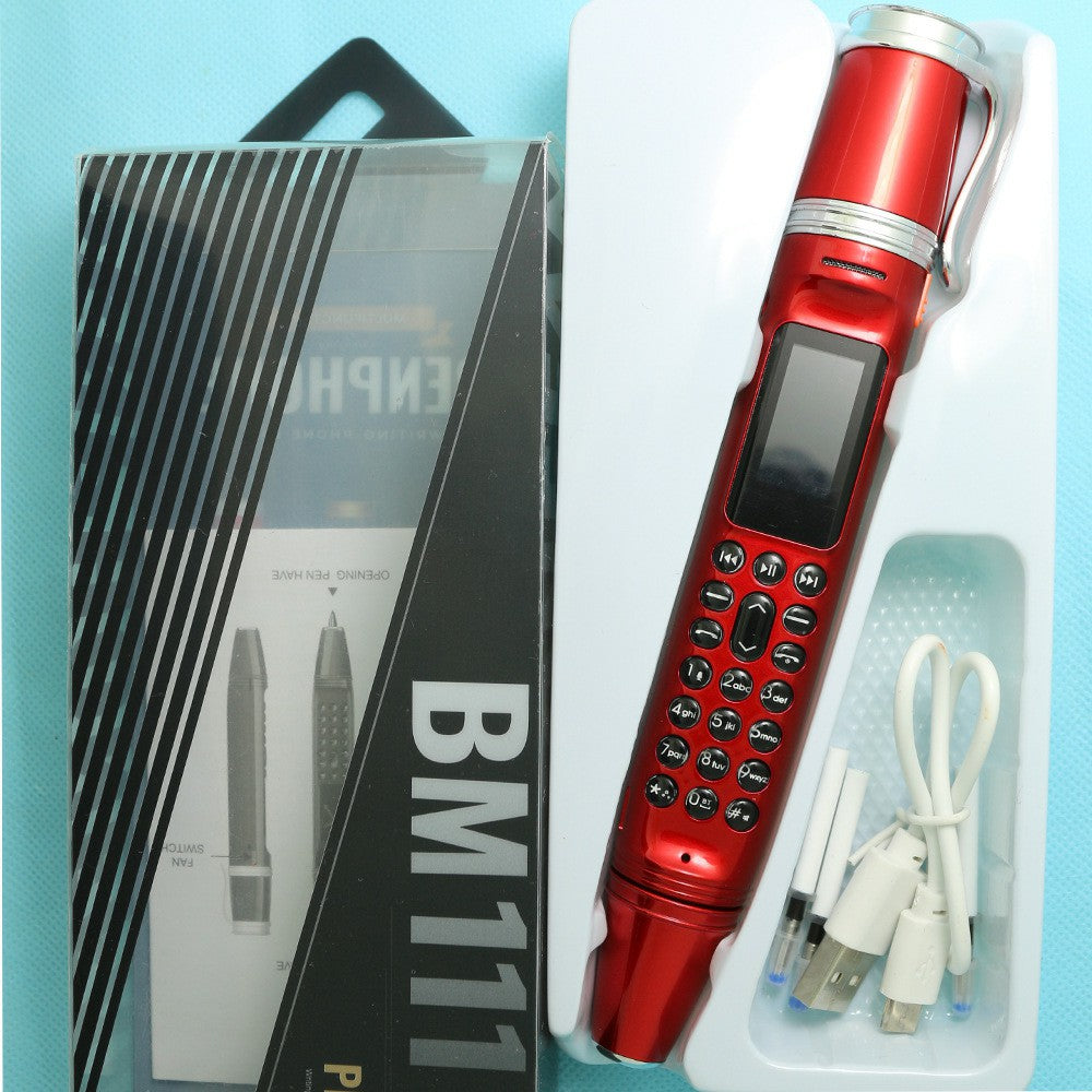 BM111 0.96-inch Pen Shape Mini Cellphone Dual SIM Dual Standby Mobile Phone BM111 0.96-inch Pen Shape Mini Cellphone Dual SIM Dual Standby Mobile Phone